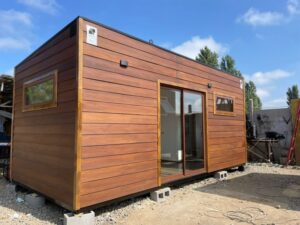 CABAÑA MODULAR AHUMADA 18M²