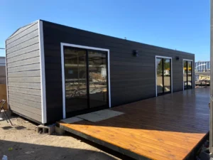 CASA CARPENTER 12X3,0MT / 2 HABITACIONES