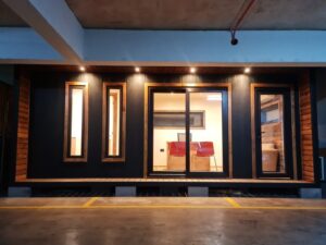 CASA MODULAR SHOWROOM LOS DOMINICOS 18M²